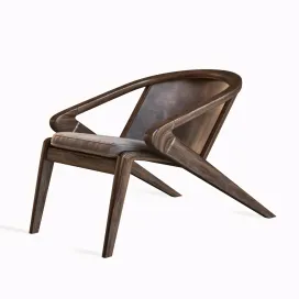 Lounge chair alexandre caldas